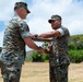Gunnery Sergeant Froylan Ceja Frocked to First Sergeant