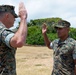 Gunnery Sergeant Froylan Ceja Frocked to First Sergeant