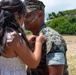 Gunnery Sergeant Froylan Ceja Frocked to First Sergeant