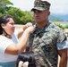 Gunnery Sergeant Froylan Ceja Frocked to First Sergeant