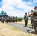 Gunnery Sergeant Froylan Ceja Frocked to First Sergeant