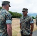 Gunnery Sergeant Froylan Ceja Frocked to First Sergeant