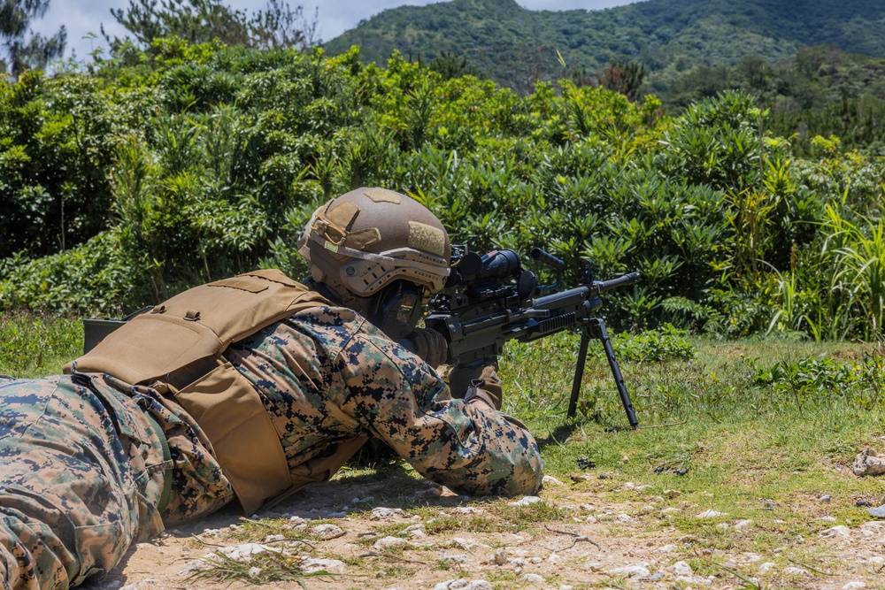 5th ANGLICO| M240B Machine Gun Range
