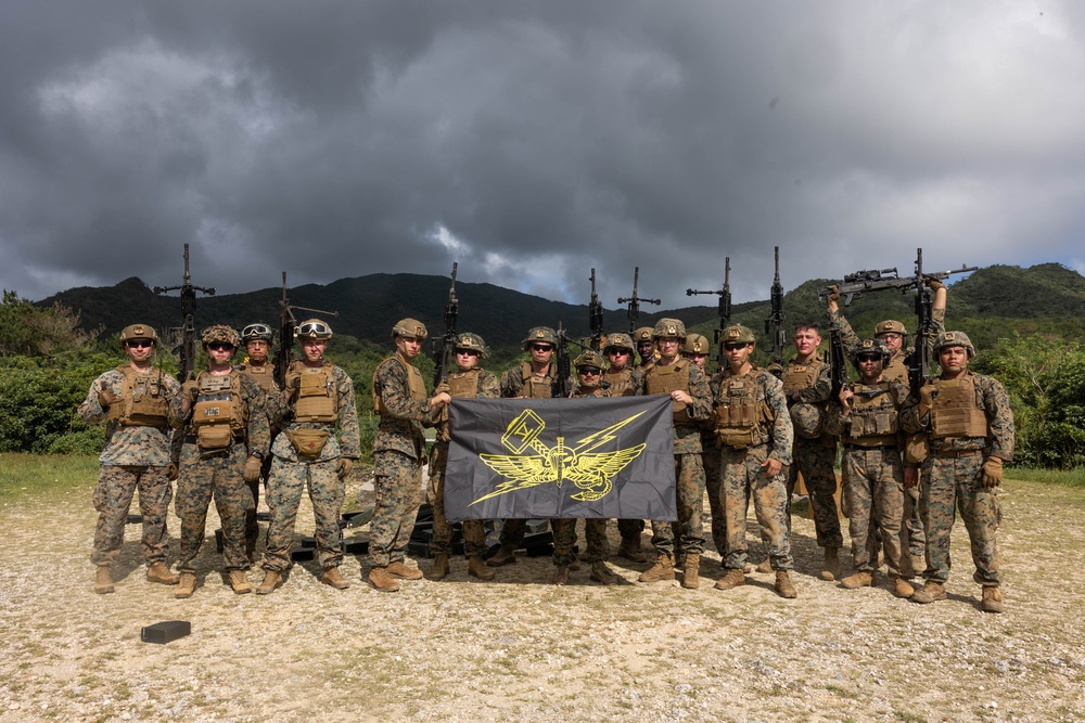 5th ANGLICO| M240B Machine Gun Range