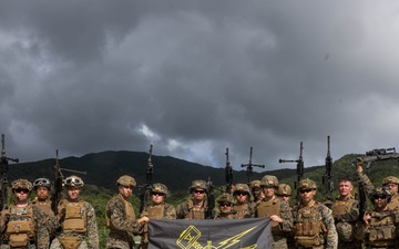 5th ANGLICO| M240B Machine Gun Range