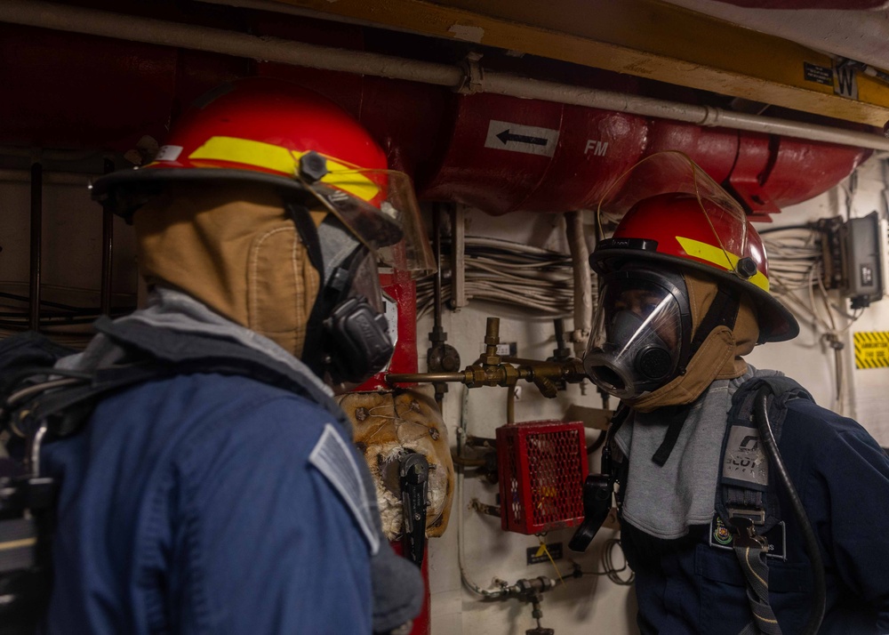 General Quarters drill