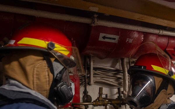 General Quarters drill