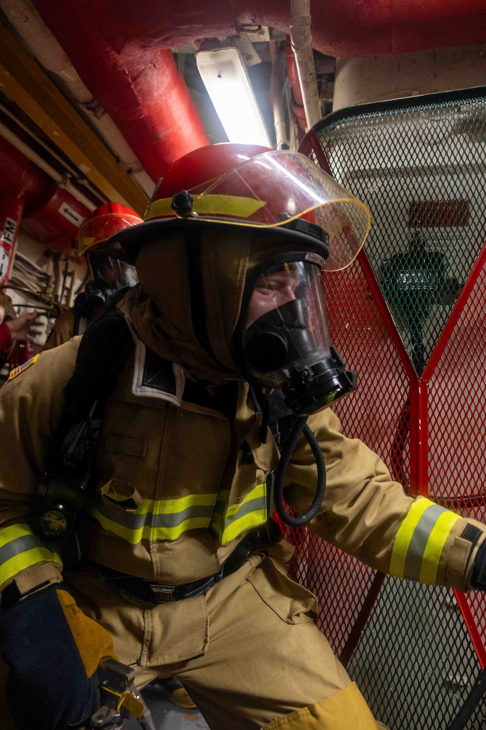 General Quarters drill