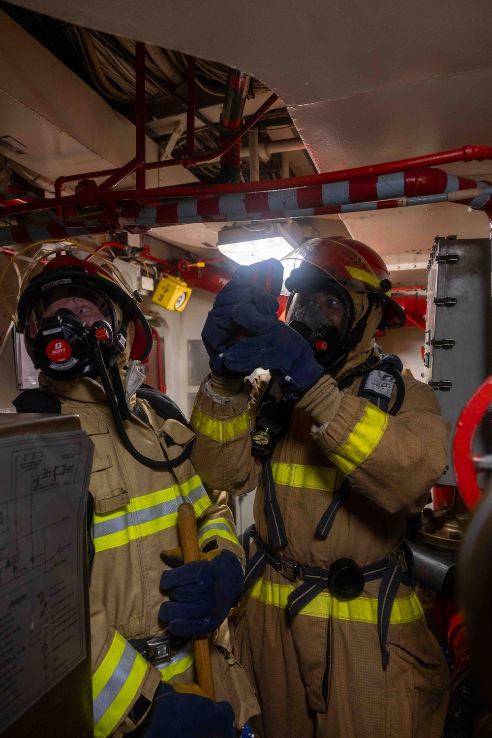 General Quarters drill