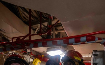 General Quarters drill