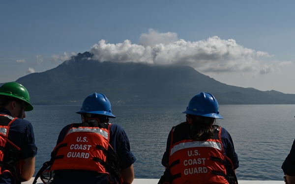 US, Japan and Philippine coast guards conduct inaugural trilateral engagements in Kagoshima, Japan