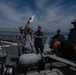 USCG Cutter Stratton (WMSL 752) conducts trilateral engagements with Japan Coast Guard and Philippine Coast Guard in Kagoshima, Japan