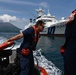 USCG Cutter Stratton (WMSL 752) conducts trilateral engagements with Japan Coast Guard and Philippine Coast Guard in Kagoshima, Japan,