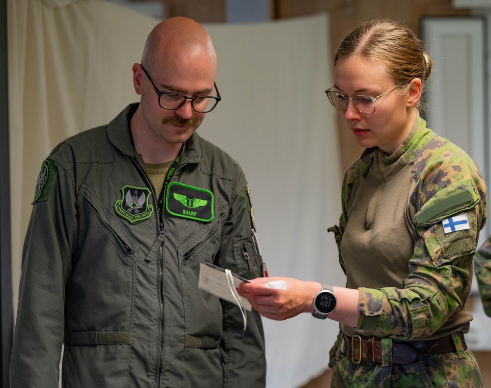 Allies share lifesaving trauma care tactics at Atlantic Trident 25