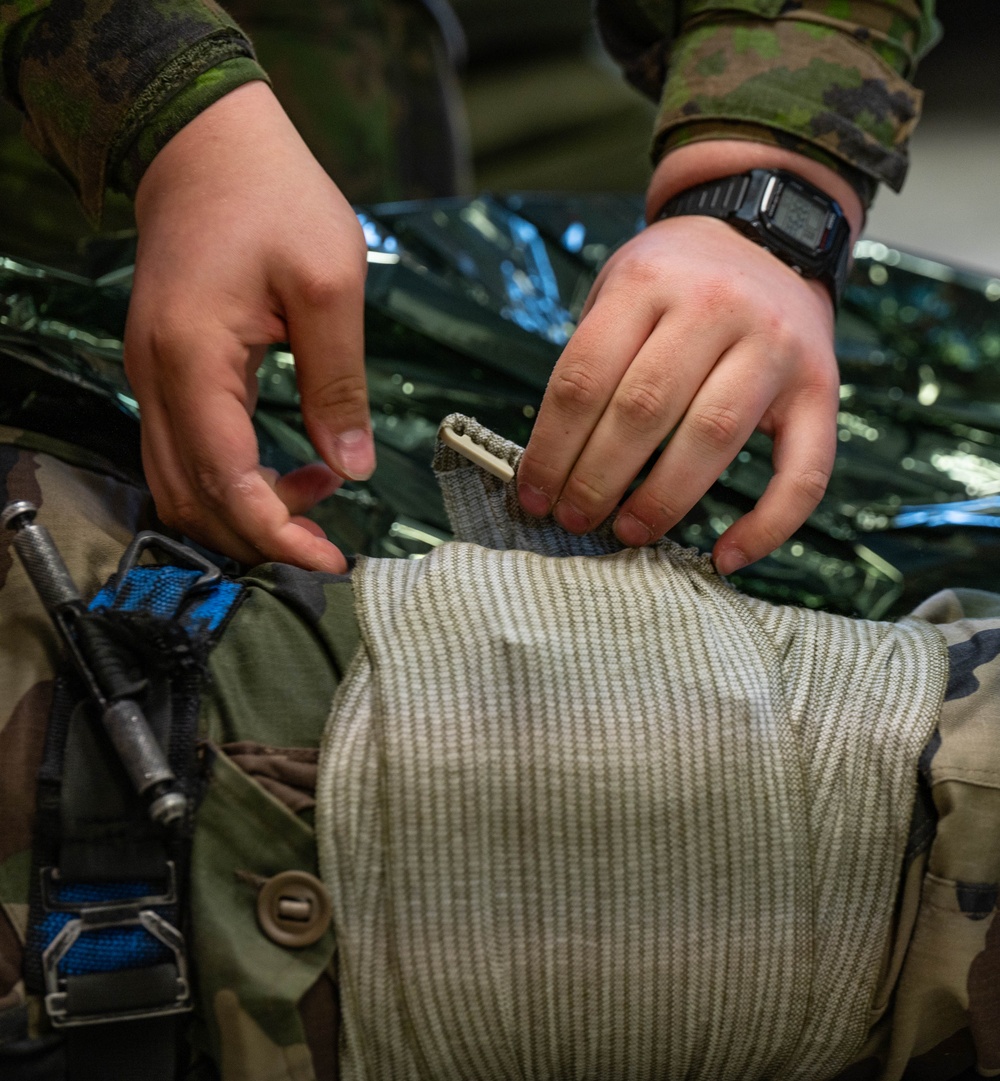 Allies share lifesaving trauma care tactics at Atlantic Trident 25
