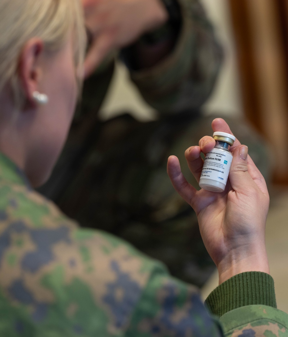 Allies share lifesaving trauma care tactics at Atlantic Trident 25