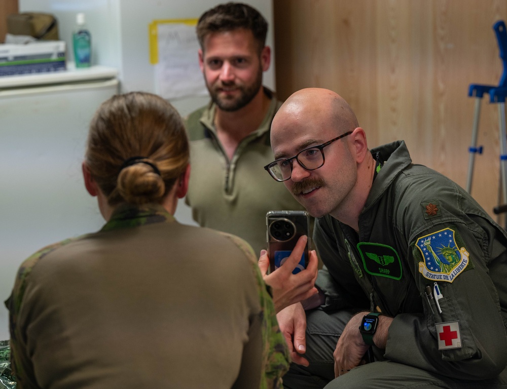 Allies share lifesaving trauma care tactics at Atlantic Trident 25