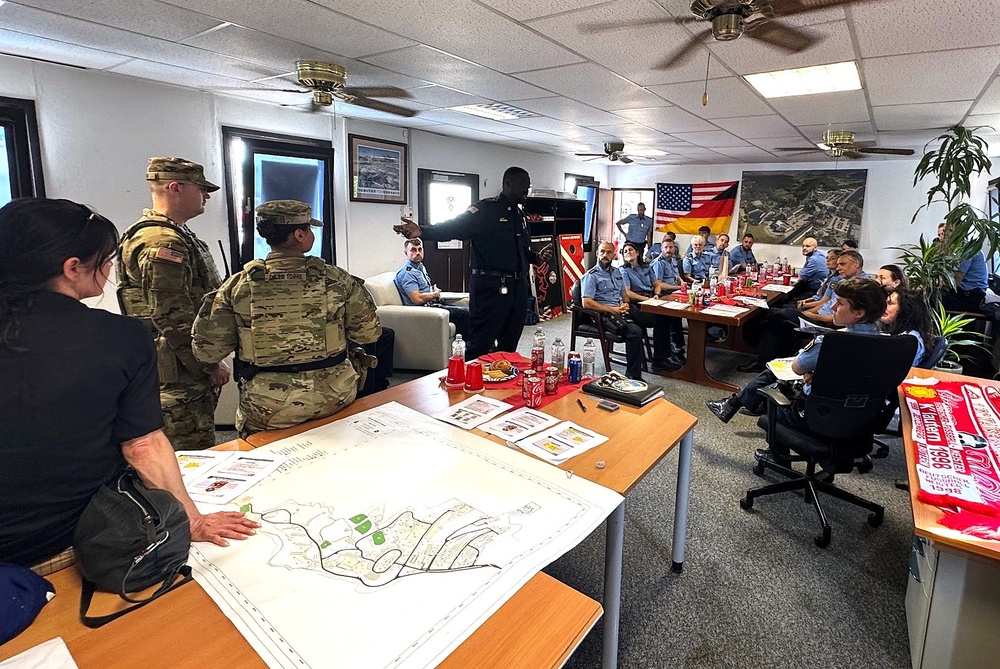 USAG Rheinland-Pfalz forges strategic law enforcement partnership