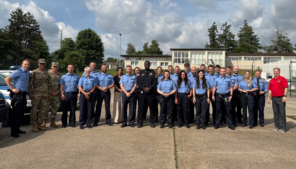 USAG Rheinland-Pfalz forges strategic law enforcement partnership