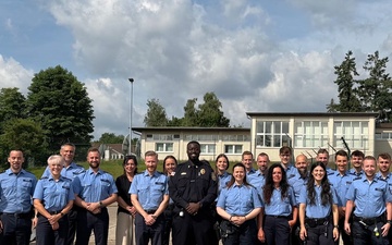 USAG Rheinland-Pfalz forges strategic law enforcement partnership