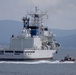 USCG Cutter Stratton (WMSL 752) conducts trilateral engagements with Japan Coast Guard and Philippine Coast Guard in Kagoshima, Japan