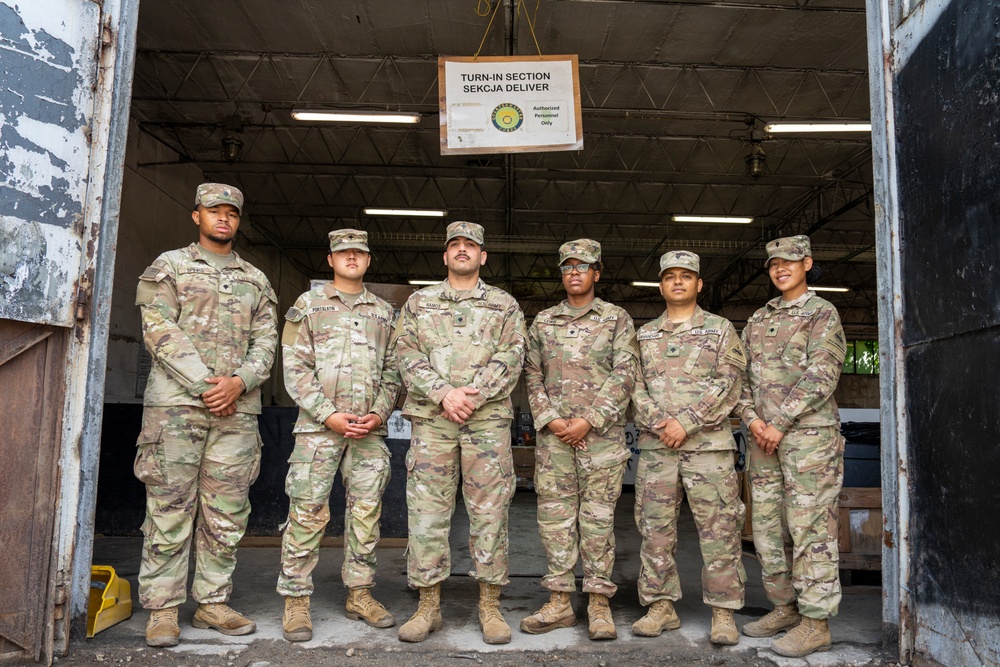 TF Atlas Specialist Leads Team to Clear Five-Year Supply Backlog in Poland
