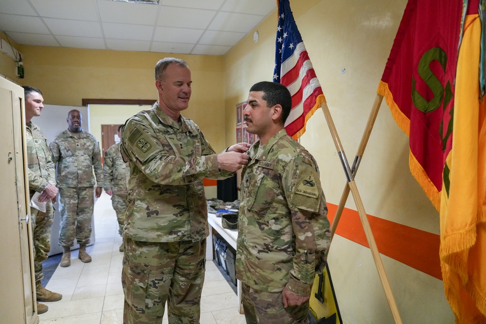 TF Atlas Specialist Leads Team to Clear Five-Year Supply Backlog in Poland