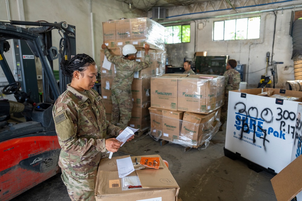 TF Atlas Specialist Leads Team to Clear Five-Year Supply Backlog in Poland