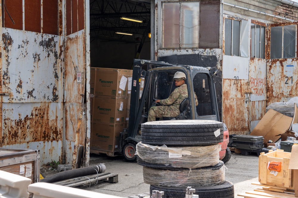 TF Atlas Specialist Leads Team to Clear Five-Year Supply Backlog in Poland