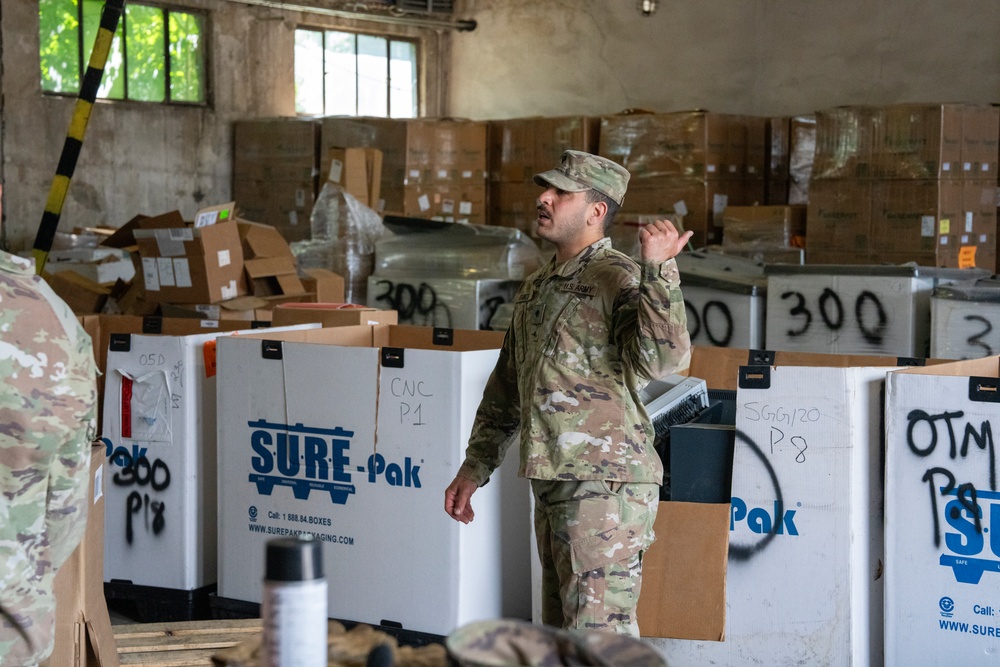 TF Atlas Specialist Leads Team to Clear Five-Year Supply Backlog in Poland