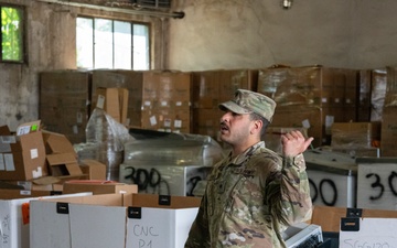 TF Atlas Specialist Leads Team to Clear Five-Year Supply Backlog in Poland