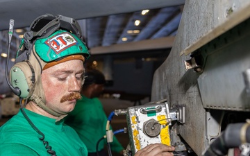 Daily Operations Aboard USS George H.W. Bush (CVN 77)