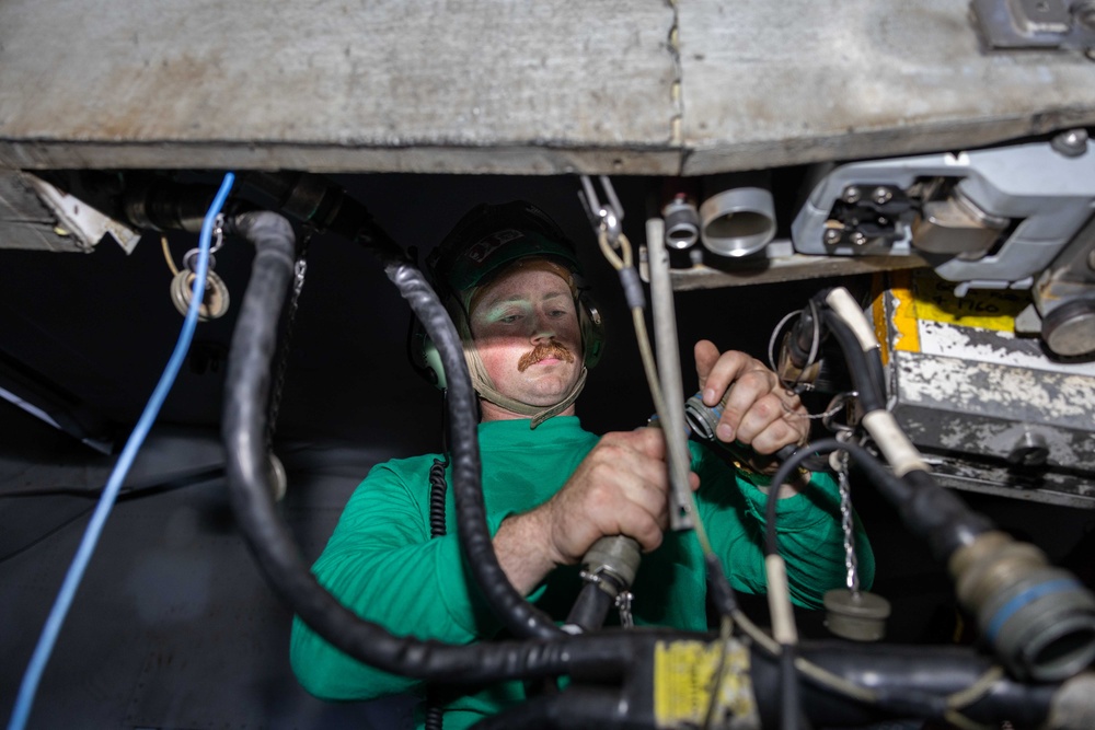 Daily Operations Aboard USS George H.W. Bush (CVN 77)