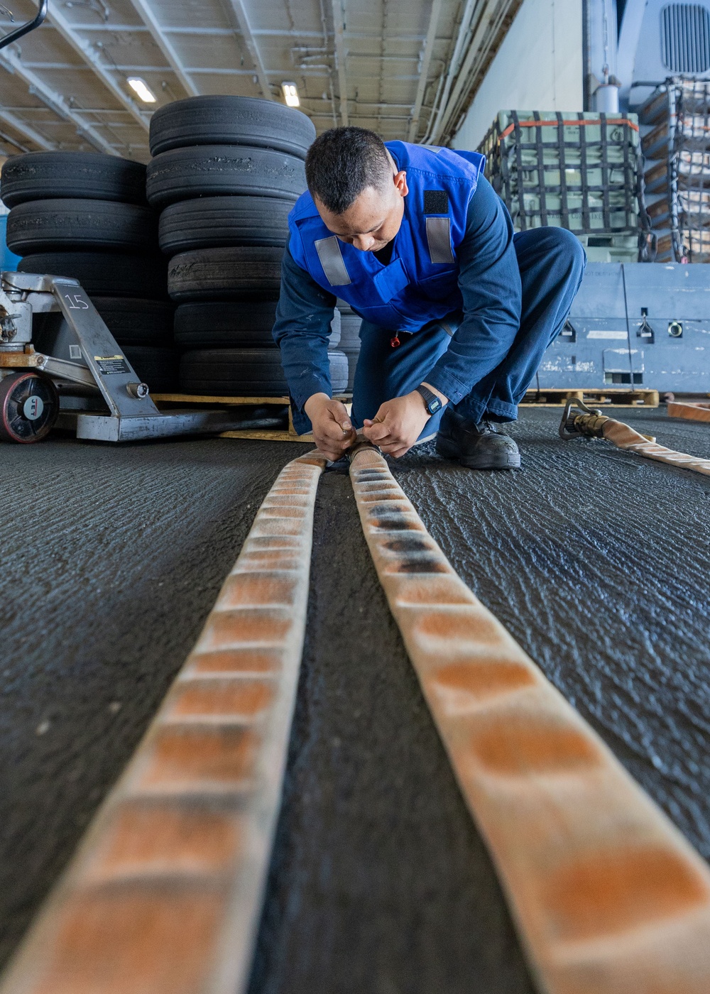 Daily Operations Aboard USS George H.W. Bush (CVN 77)