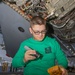 Daily Operations Aboard USS George H.W. Bush (CVN 77)