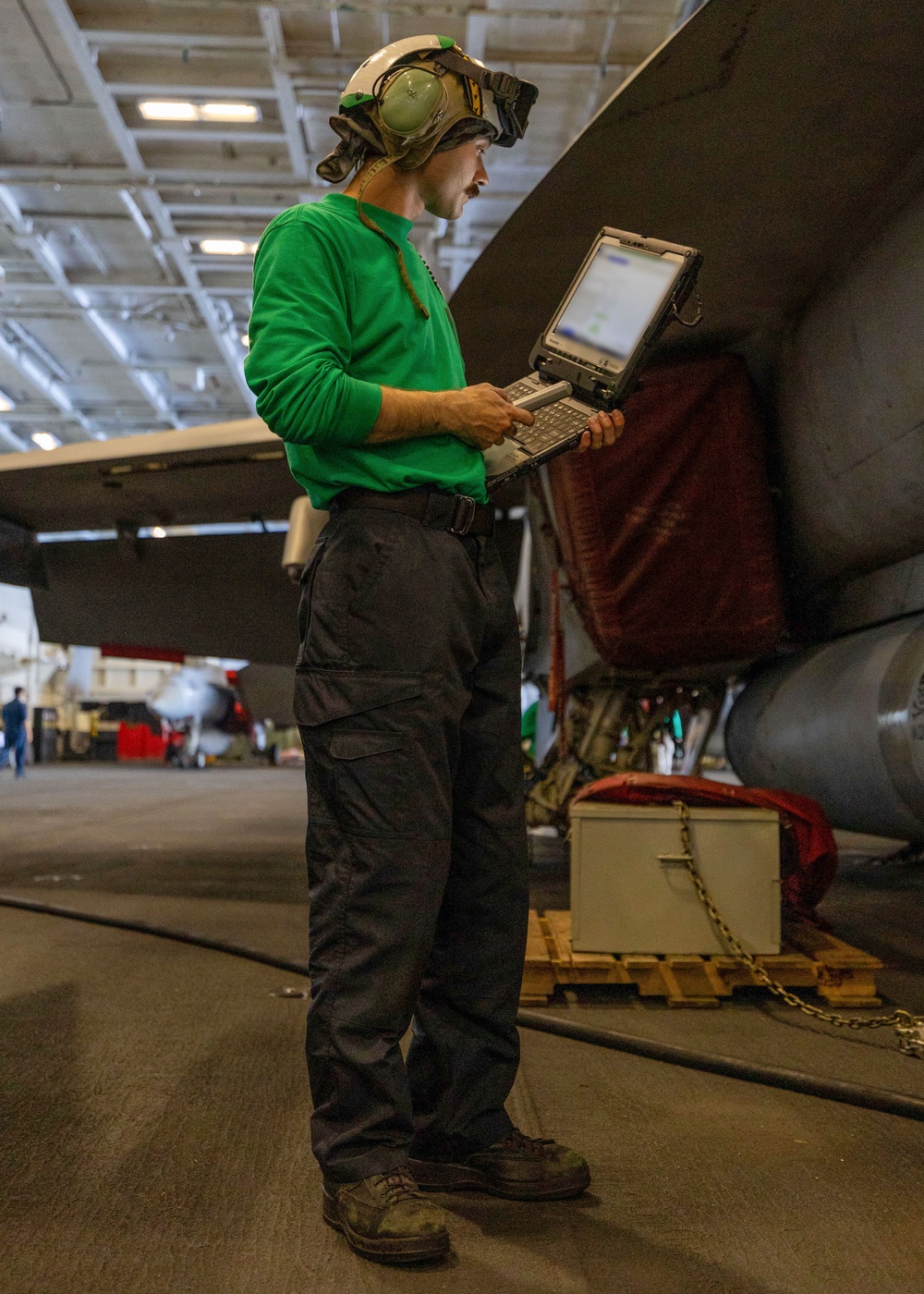 Daily Operations Aboard USS George H.W. Bush (CVN 77)