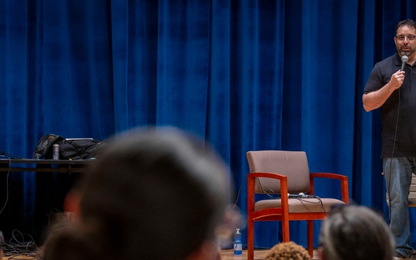 1 Degree of Separation Performs onboard NSA Naples