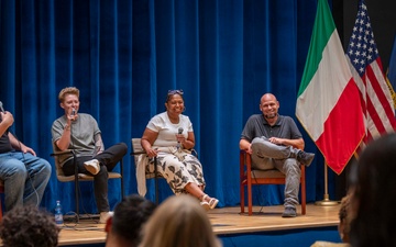 Breaking the Silence: “1 Degree of Separation” Brings Suicide Prevention and Awareness to Navy Region Europe, Africa, Central