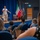 1 Degree of Separation Performs onboard NSA Naples