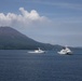 USCG Cutter Stratton (WMSL 752) conducts trilateral engagements with Japan Coast Guard and Philippine Coast Guard in Kagoshima, Japan