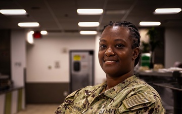 Sailor Keeps Camp Lemonnier’s Galley Mission-Ready