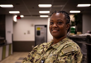 Sailor Keeps Camp Lemonnier’s Galley Mission-Ready