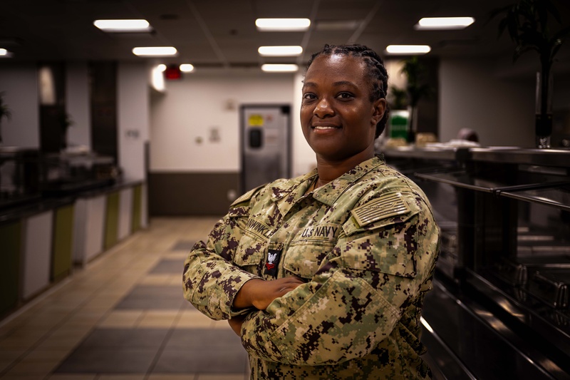Sailor Keeps Camp Lemonnier’s Galley Mission-Ready