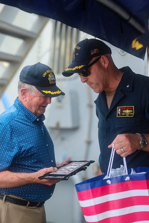 AFN Naples Radio News - USS Bulkeley U.K. Port Visit and U.S. Navy Personnel Posture