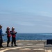 USS Preble Conducts Aviation Training Team Drill