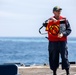 USS Preble Conducts Aviation Training Team Drill