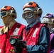 USS Preble Conducts Aviation Training Team Drill