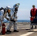 USS Preble Conducts Aviation Training Team Drill