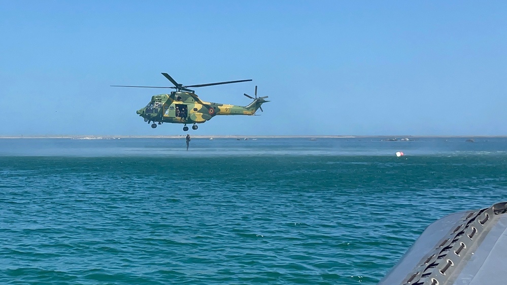 EODMU 8 Participates in EPMCM 25