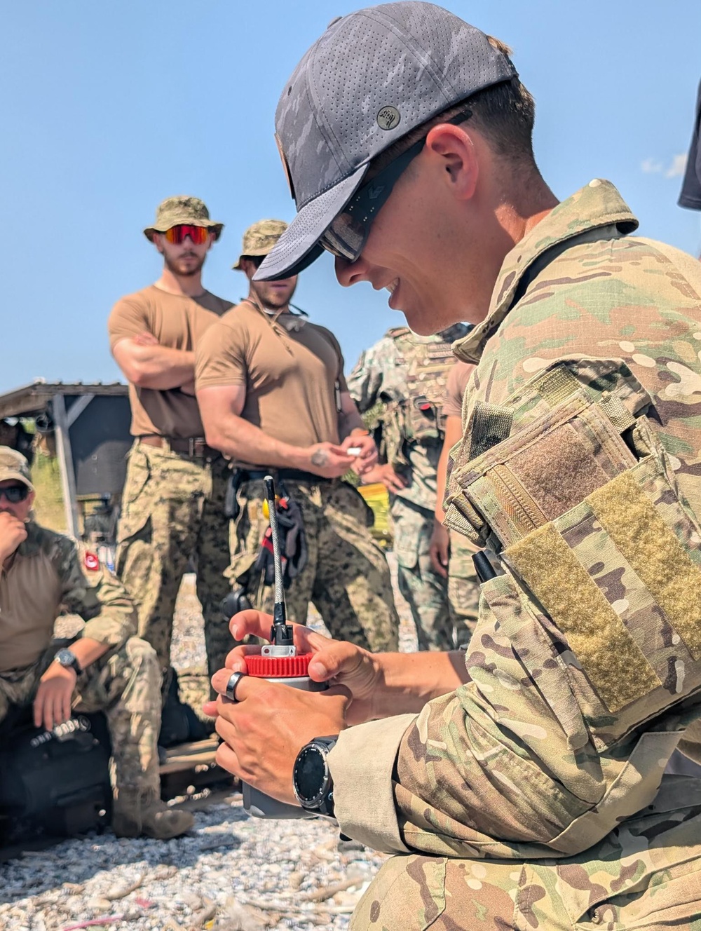 EODMU 8 Participates in EPMCM 25